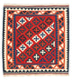Kilim Fars Tæppe 104x102cm