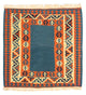 Kilim Fars Tæppe 102x102cm