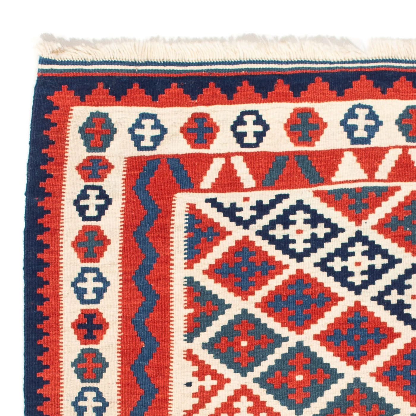 Kilim Fars Tæppe 104x100cm