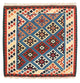 Kilim Fars Tæppe 104x100cm