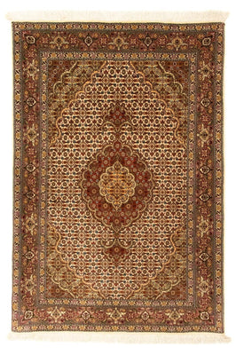Persisk tæppe - Tabriz - Royal - 126 x 83 cm - beige