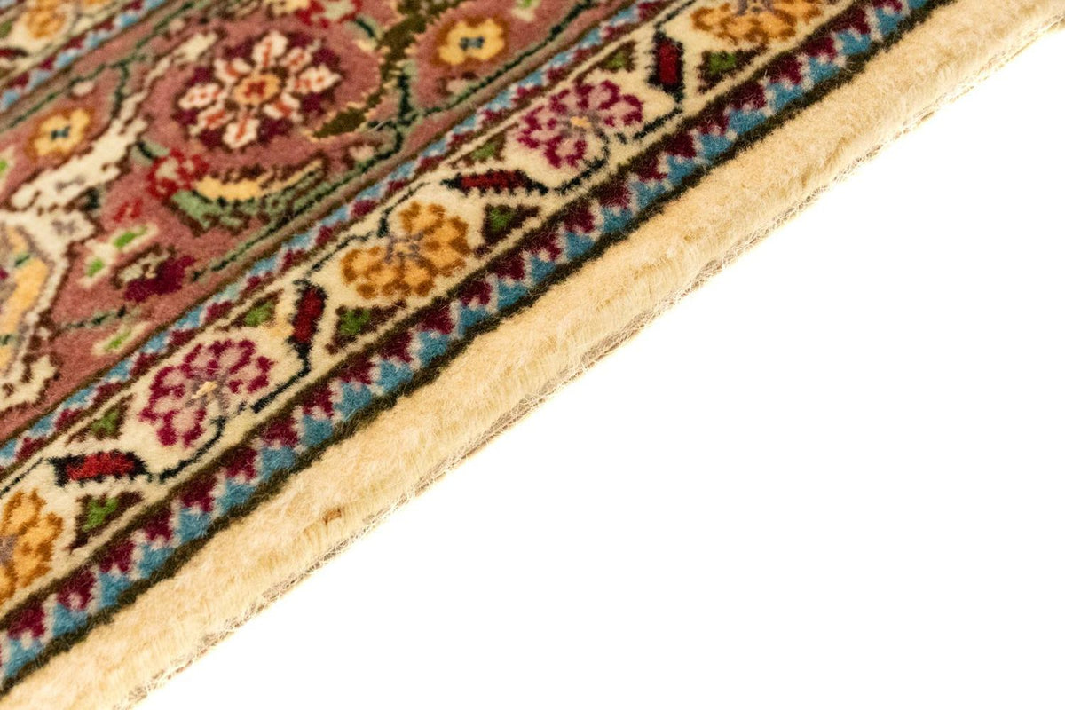 Persisk tæppe - Tabriz - Royal - 126 x 83 cm - beige