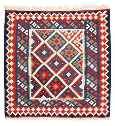 Kilim Fars Tæppe 100x103cm