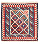 Kilim Fars Tæppe 103x100cm