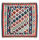 Kilim Fars Tæppe 100x100cm