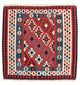 Kilim Fars Tæppe 103x104cm
