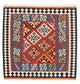 Kilim Fars Tæppe 103x105cm