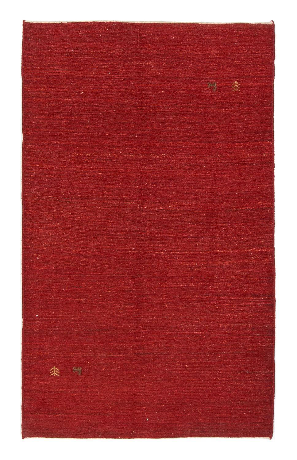 Gabbeh-tæppe - Persisk - 180 x 110 cm - rød
