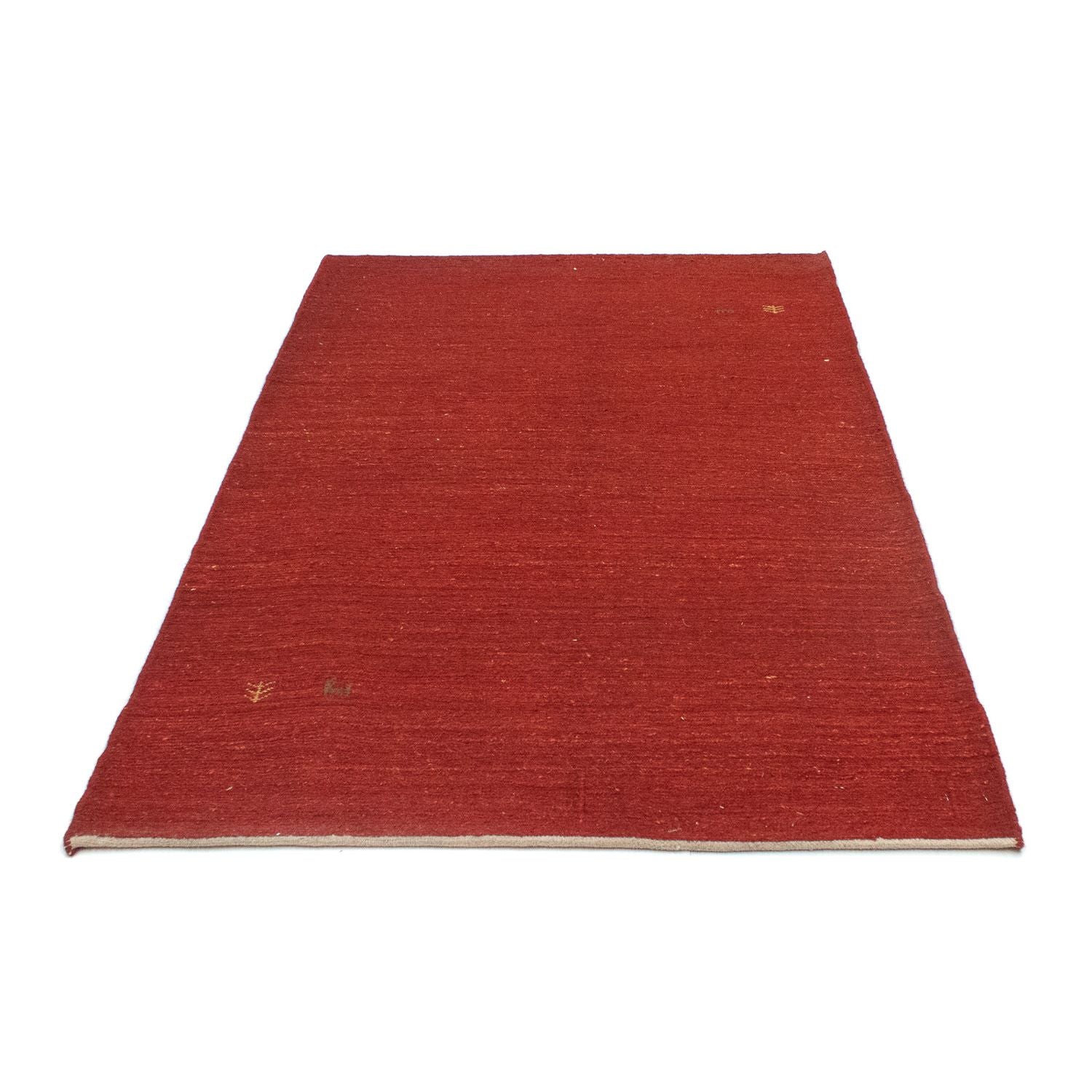 Gabbeh-tæppe - Persisk - 180 x 110 cm - rød