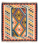 Kilim Fars Tæppe 103x100cm
