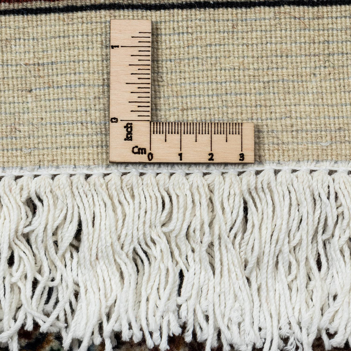 Persisk tæppe - Classic - 342 x 243 cm - beige