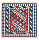 Kilim Fars Tæppe 103x100cm