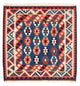 Kilim Fars Tæppe 103x102cm