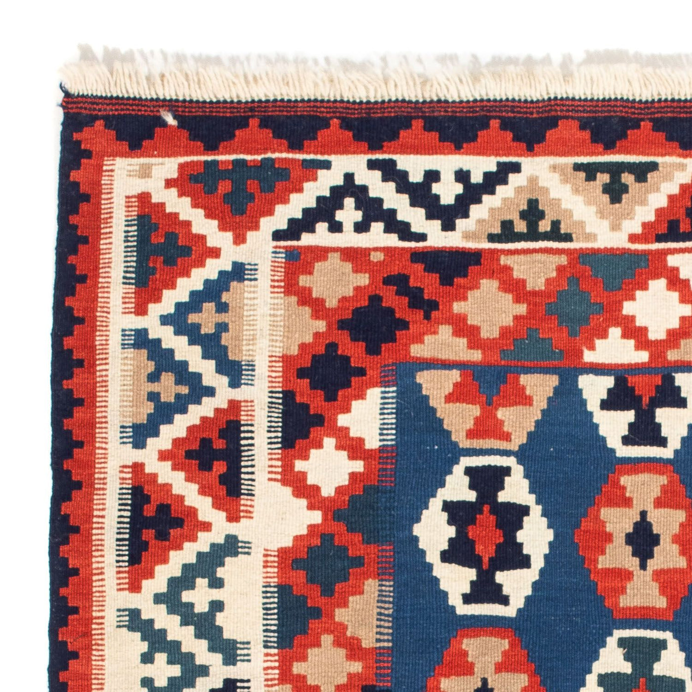 Kilim Fars Tæppe 103x102cm