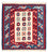 Kelim-tæppe - orientalsk firkantet  - 100 x 100 cm - beige