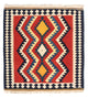 Kilim Fars Tæppe 100x97cm