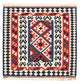 Kilim Fars Tæppe 102x96cm