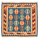 Kilim Fars Tæppe 95x102cm