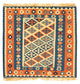 Kilim Fars Tæppe 100x98cm