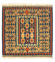 Kilim Fars Tæppe 100x98cm