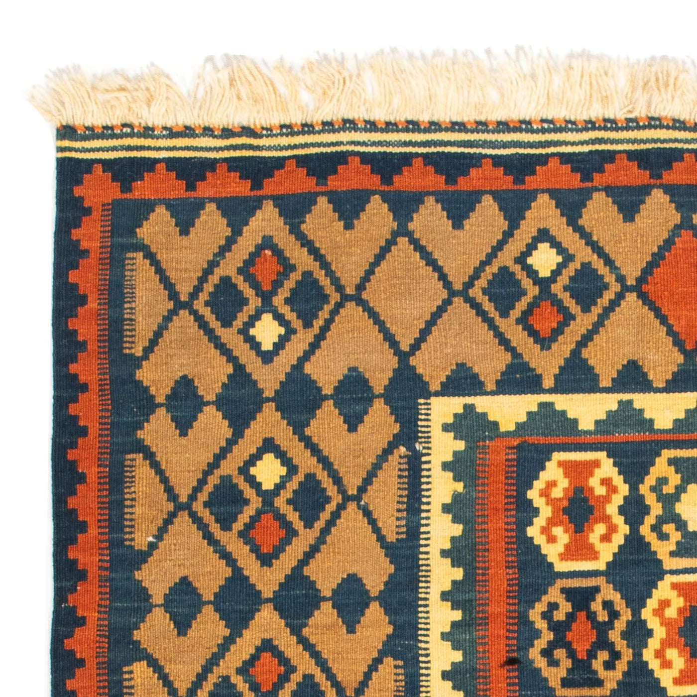Kilim Fars Tæppe 100x98cm