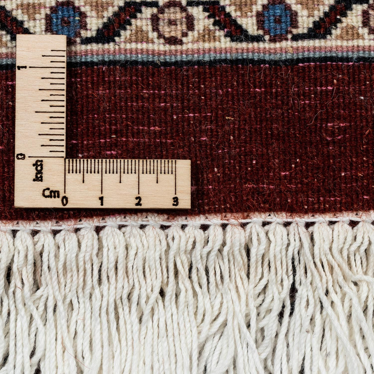 Persisk tæppe - Classic - 351 x 250 cm - mørkerød