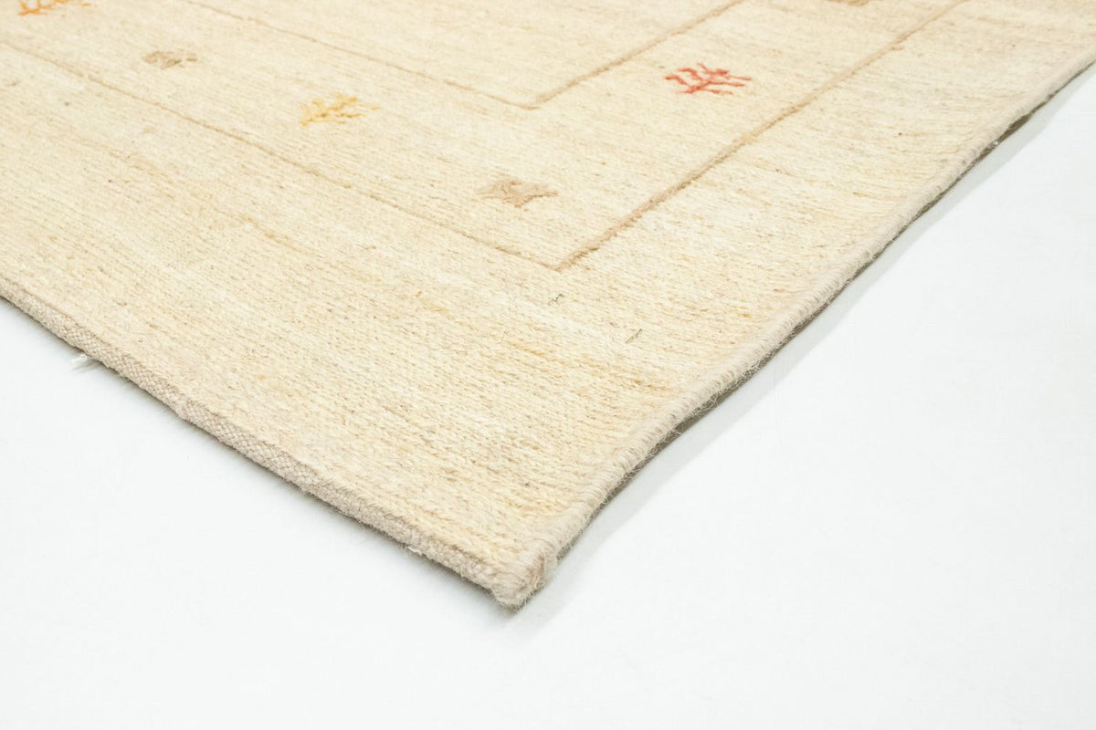Gabbeh-tæppe - Persisk - 179 x 108 cm - beige