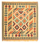 Kilim Fars Tæppe 105x103cm