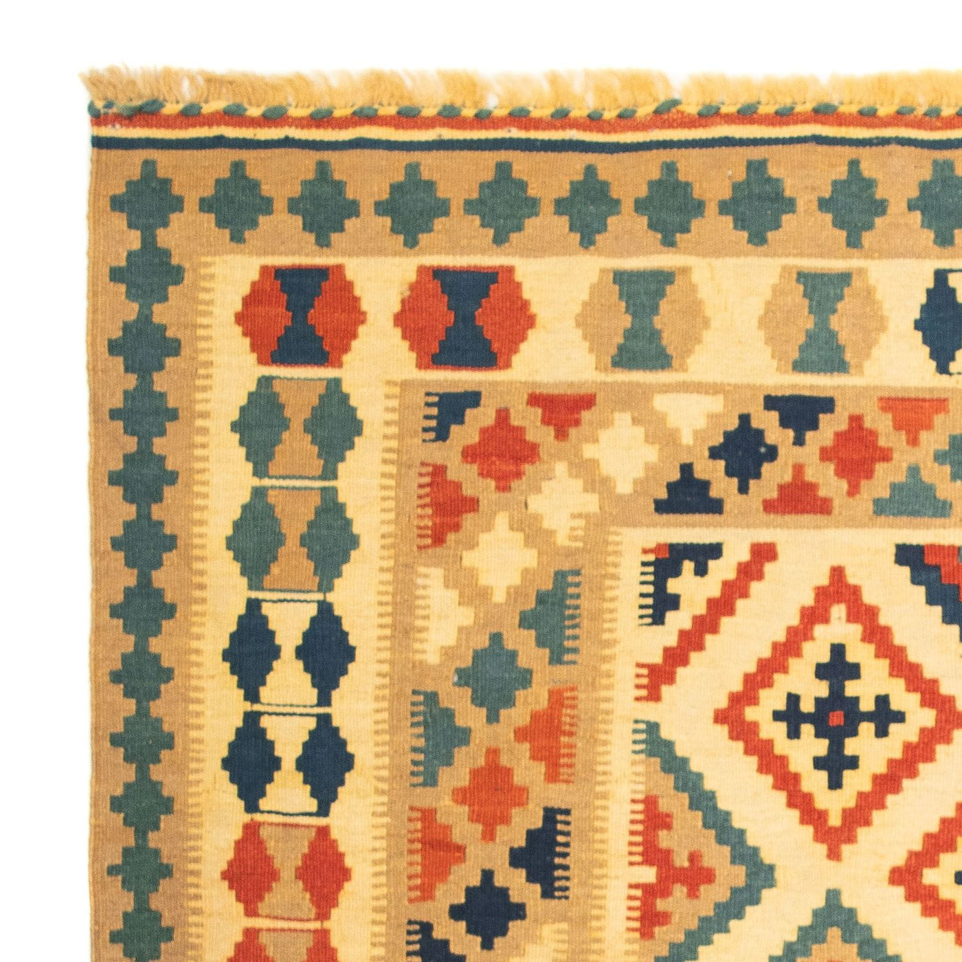 Kilim Fars Tæppe 105x103cm