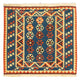 Kilim Fars Tæppe 105x103cm