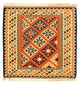 Kilim Fars Tæppe 103x100cm