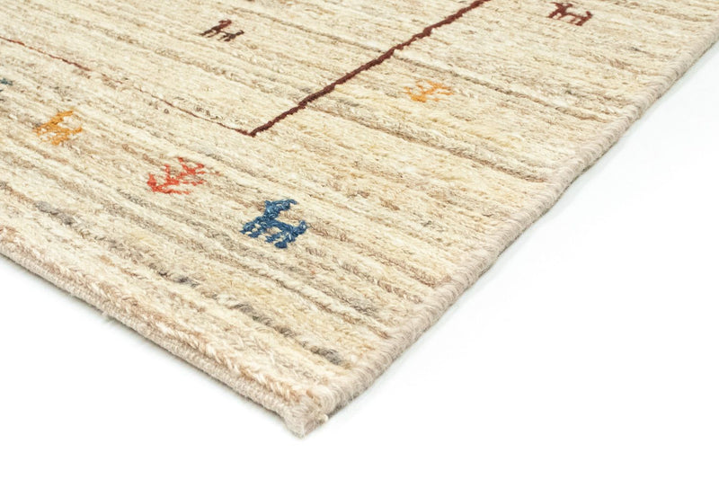 Gabbeh-tæppe - Persisk - 174 x 121 cm - beige
