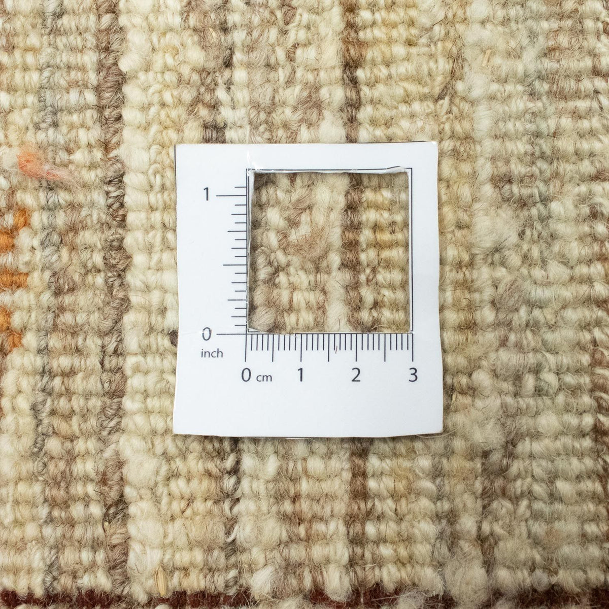 Gabbeh-tæppe - Persisk - 174 x 121 cm - beige