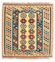 Kilim Fars Tæppe 103x100cm