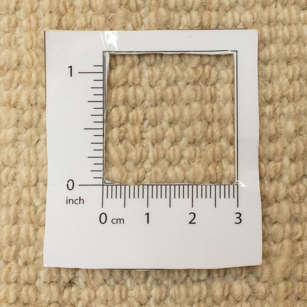 Gabbeh-tæppe - Indus - 186 x 118 cm - beige