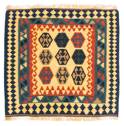 Kilim Fars Tæppe 100x103cm