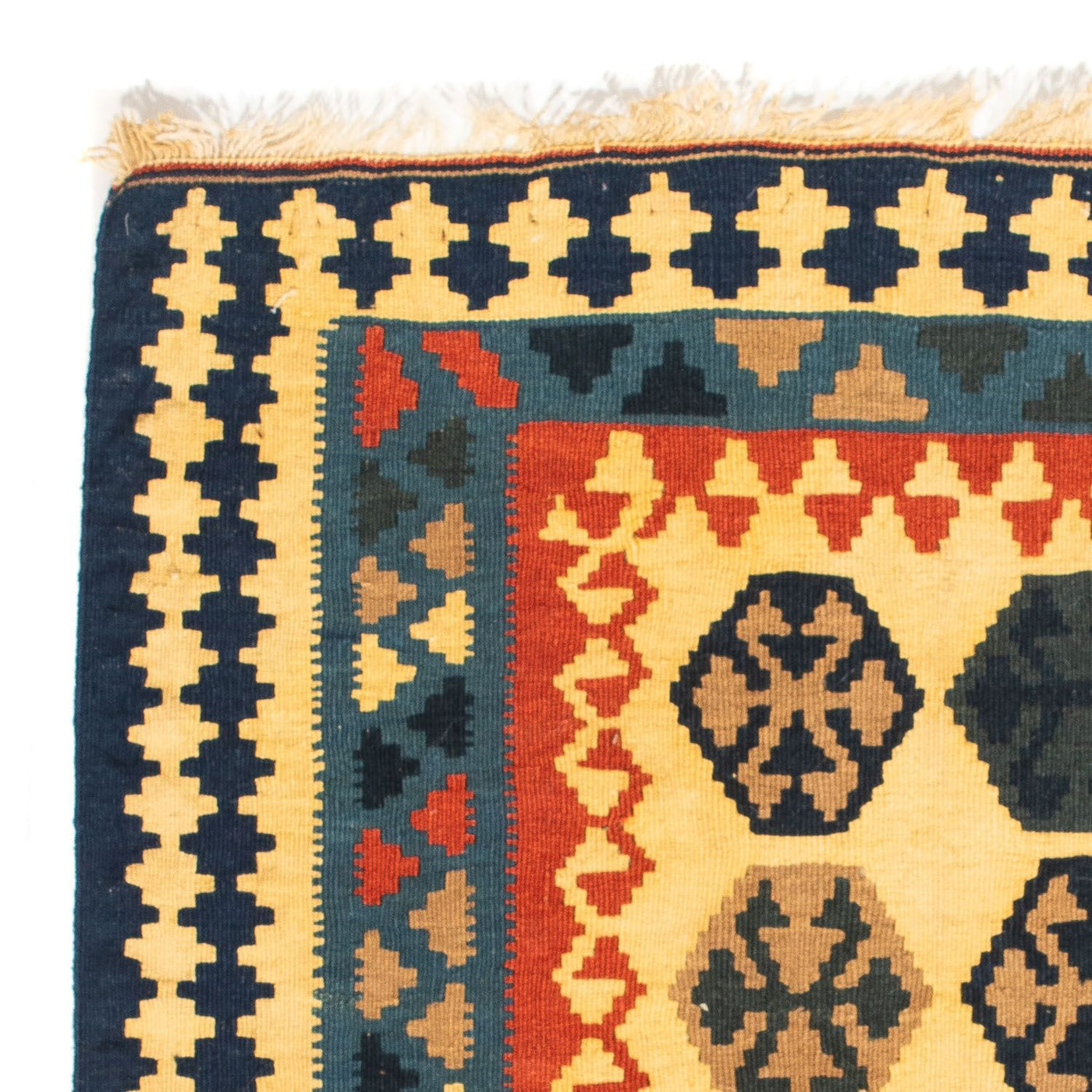 Kilim Fars Tæppe 103x100cm