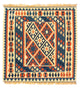 Kilim Fars Tæppe 106x100cm