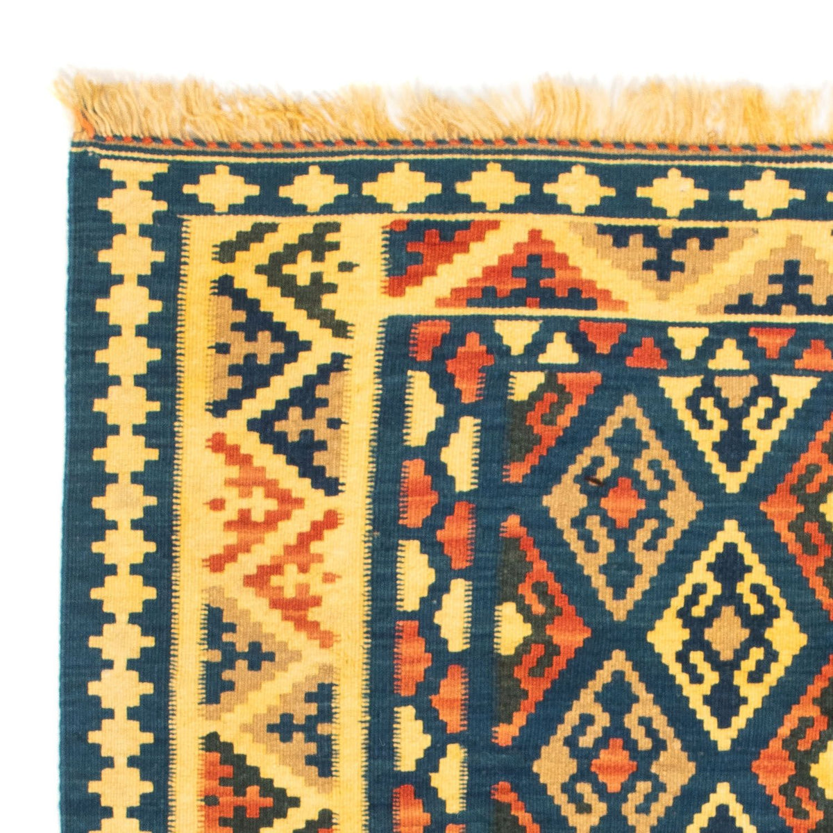 Kilim Fars Tæppe 100x107cm