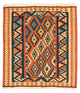 Kilim Fars Tæppe 100x107cm