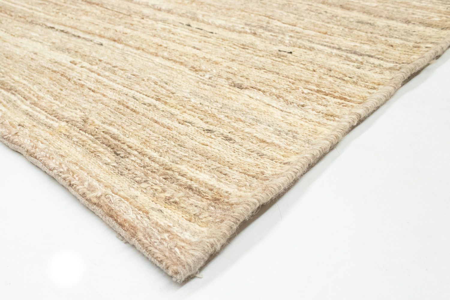 Gabbeh-tæppe - Persisk - 173 x 116 cm - beige