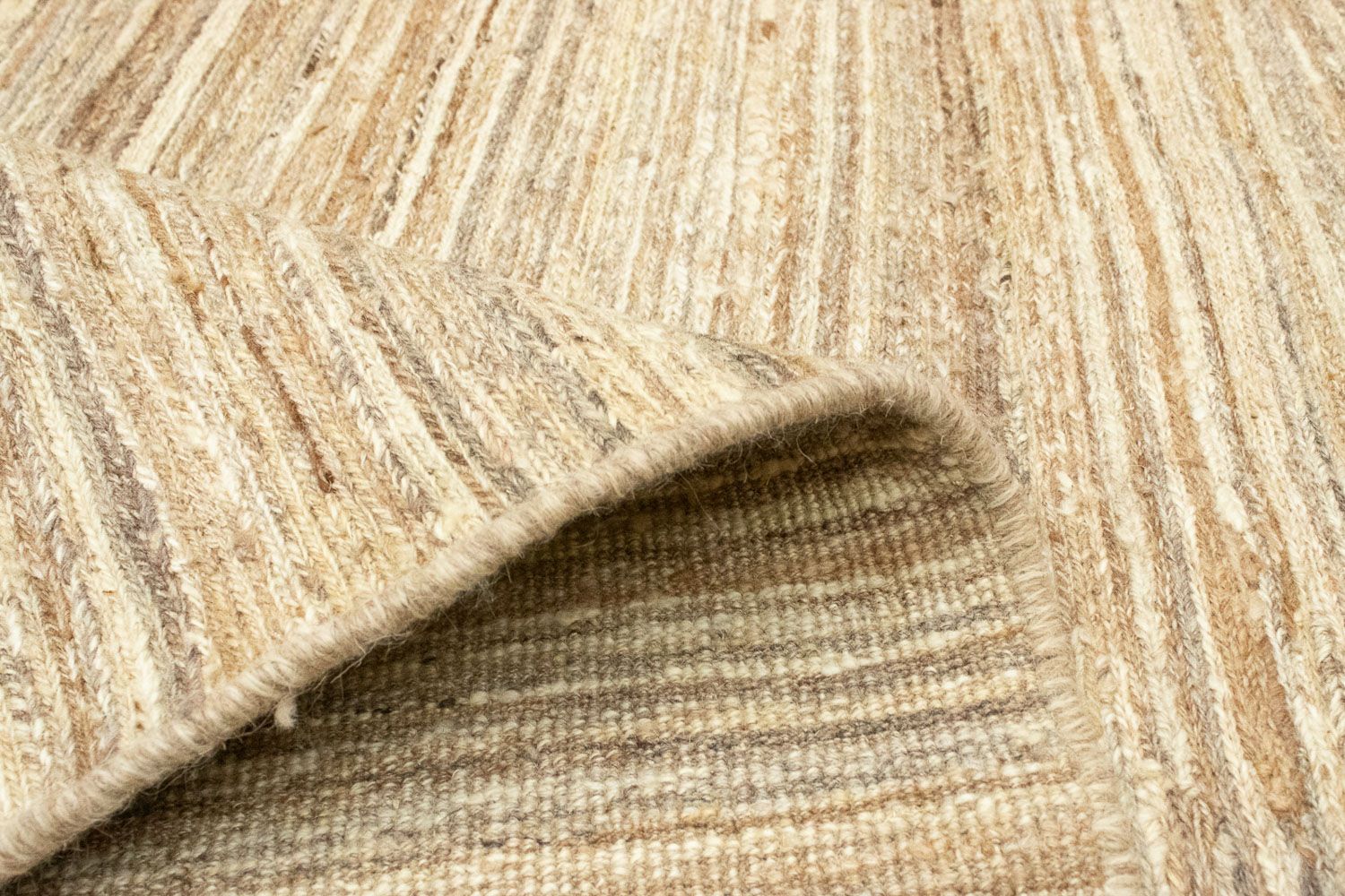 Gabbeh-tæppe - Persisk - 173 x 116 cm - beige