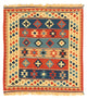Kilim Fars Tæppe 100x91cm
