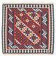 Kilim Fars Tæppe 103x101cm