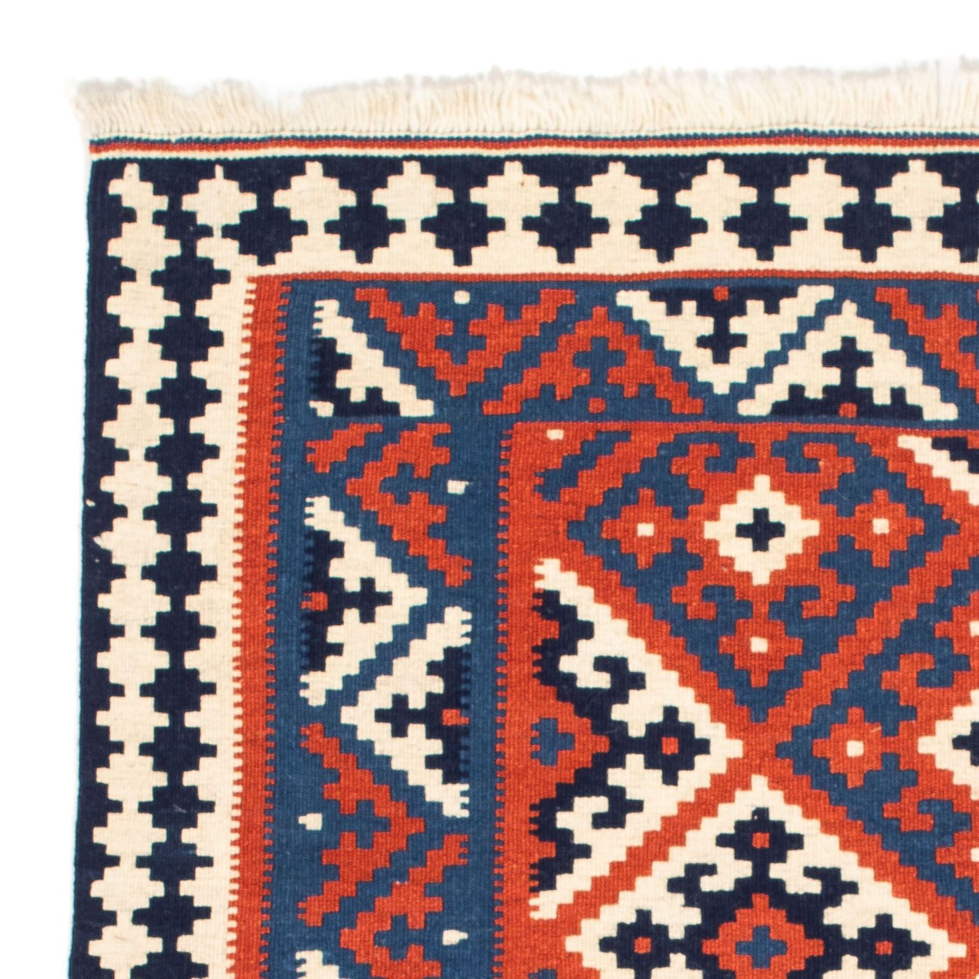 Kilim Fars Tæppe 103x101cm