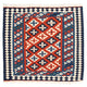 Kilim Fars Tæppe 103x100cm