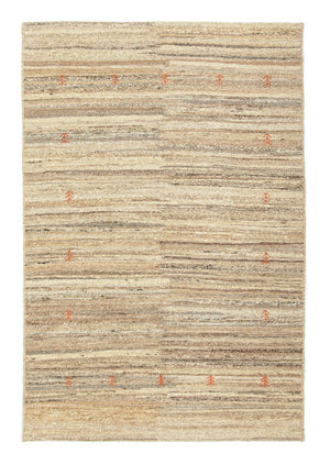 Gabbeh-tæppe - Persisk - 173 x 114 cm - beige