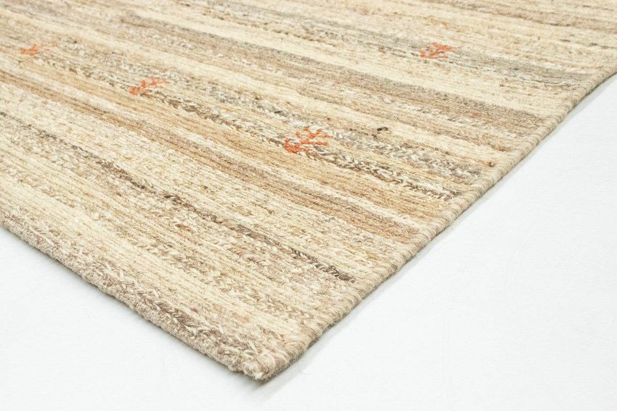 Gabbeh-tæppe - Persisk - 173 x 114 cm - beige
