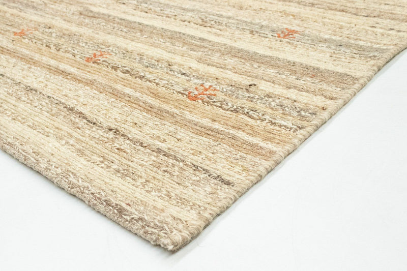 Gabbeh-tæppe - Persisk - 173 x 114 cm - beige