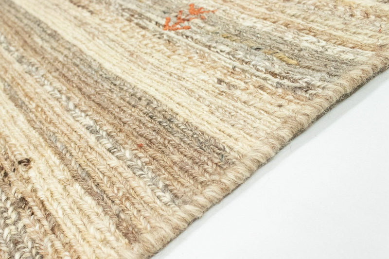 Gabbeh-tæppe - Persisk - 173 x 114 cm - beige